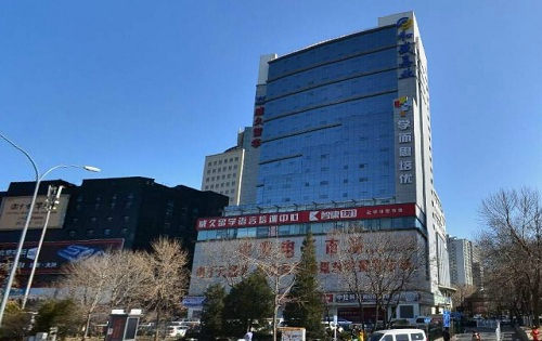 和盛大厦电梯